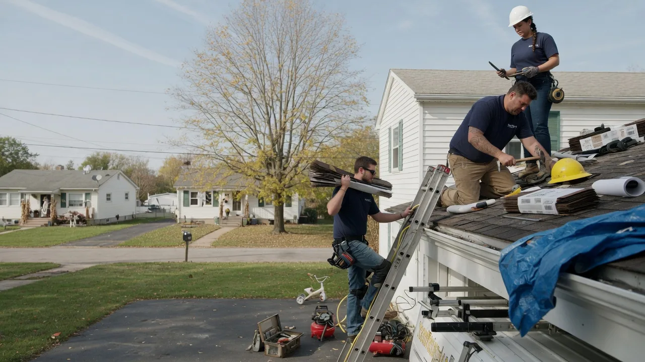 Local Roofing Contractors in Crosby, MN near me